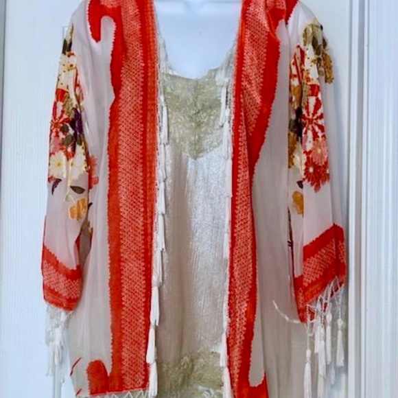 James Lakeland Jackets & Blazers - 💲SALE💲 HP Purchased/London Designer James Lakeland 100% Silk Jacket